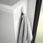 Percha MINIMAL ALUMINIO - BañoClick